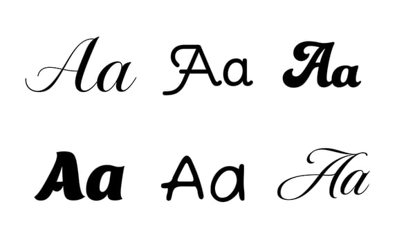 Script & Handwritten Fonts
